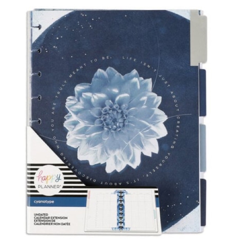 NEW Happy Planner Collection Classic Extension Pack Blue - Cyanotype